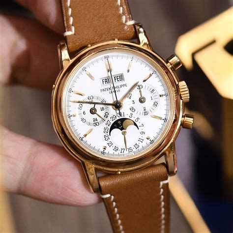 patek philippe 3970j|Patek Philippe chronograph perpetual calendar.